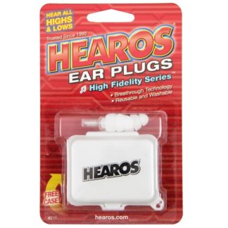 Hearos Hi-Fidelity Ear Plugs