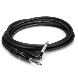 Hosa HGTR000 Guitar Cable Right Angle