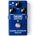 MXR Bass Octave Deluxe Pedal