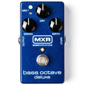 MXR Bass Octave Deluxe Pedal