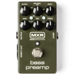 MXR Bass Preamp Pedal