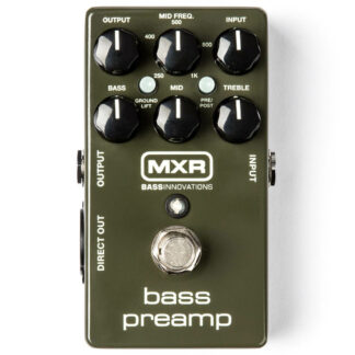 MXR Bass Preamp Pedal