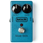 MXR Blue Box Octave Fuzz Pedal