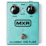 MXR Classic 108 Fuzz Pedal