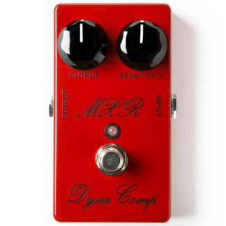 MXR Script Dyna Comp Compressor Pedal