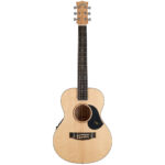 Maton EM-6 Mini Maton Acoustic/Electric Guitar Front