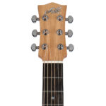 Maton EM-6 Mini Maton Acoustic/Electric Guitar Headstock Front