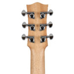 Maton EM-6 Mini Maton Acoustic/Electric Guitar Headstock Rear