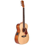 Maton SRS808 Acoustic Electric Guitar Full Angle