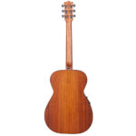 Maton SRS808 Acoustic Electric Guitar Full Rear