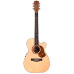 Maton SRS808C Acoustic/Electric Guitar Full