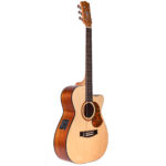 Maton SRS808C Acoustic/Electric Guitar Full Angle