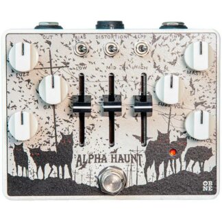 Old blood Noise Endeavors Alpha Haunt Fuzz front