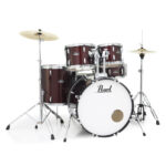 Pearl Roadshow Fusion Plus Drum Kit - Wine Red