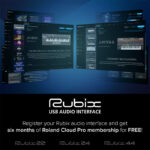 Roland Rubix24 Cloud Offer 2