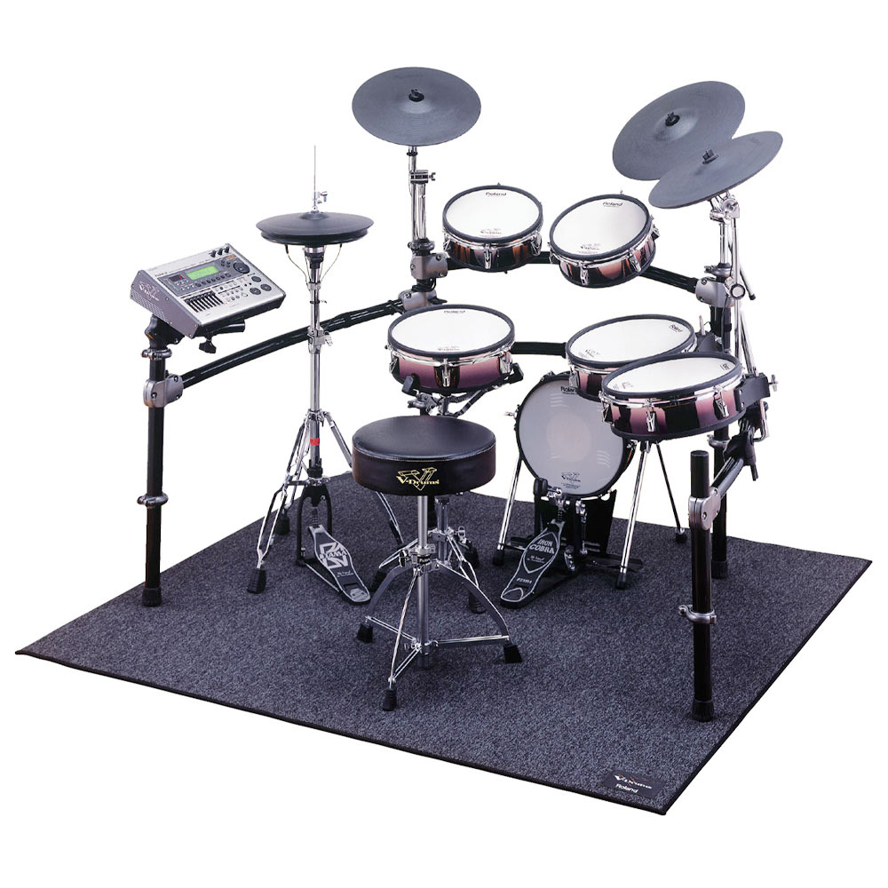 Roland TDM-20 TDM-10 V-Drums Mat, Music Depot