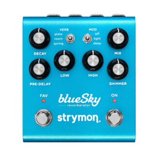 Strymon BlueSky Reverberator Front