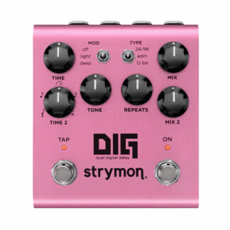 Strymon Dig Dual Digital Delay Front