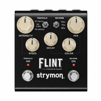 Strymon Flint Tremolo and Reverb Front