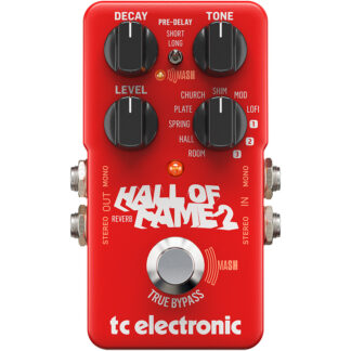 TC Electronic Hall Of Fame 2 Reverb front