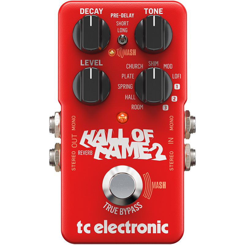 Reverb clearance effect pedal