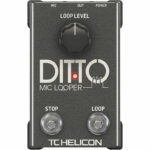 TC Helicon Ditto Mic Looper front