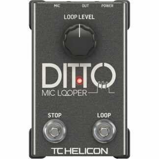 TC Helicon Ditto Mic Looper front