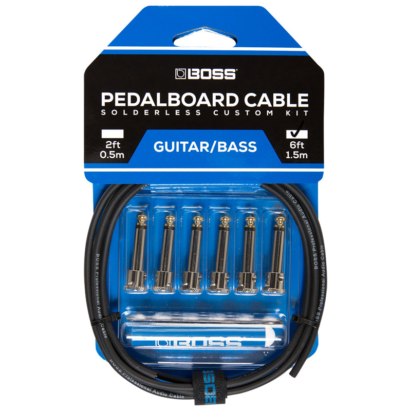 Pedalboard Patch Cables image