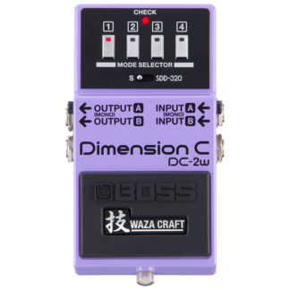 Boss DC-2W Dimension C