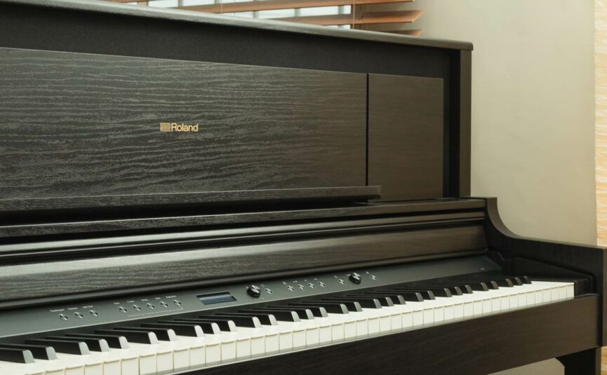 Roland LX Piano Assembly