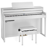 Roland HP704 White