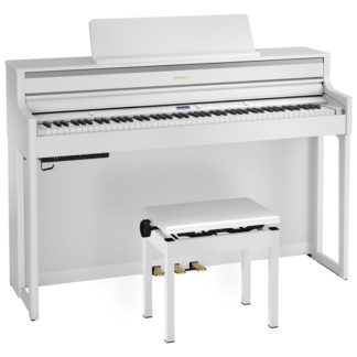 Roland HP704 White