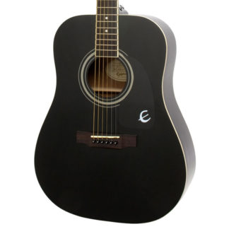 Epiphone DR 100 Acoustic Ebony