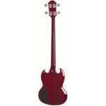 Epiphone SG Bass EB3 Cherry back view