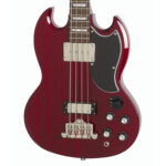 Epiphone SG Bass EB3 Cherry close view