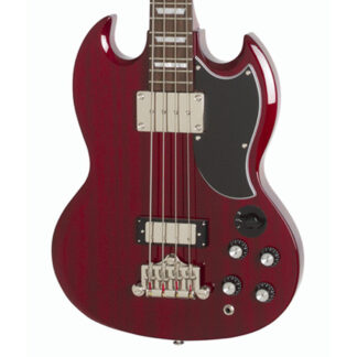 Epiphone SG Bass EB3 Cherry close view
