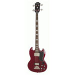 Epiphone SG Bass EB3 Cherry full view