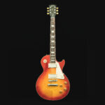 Gibson Les Paul Standard 50’s Heritage Cherry Sunburst Electric Guitar Front