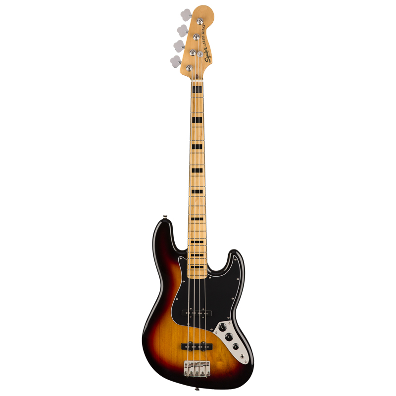 Squier Classic Vibe 70s Jazz Bass 3 Colour Sunburst Bass Guitar