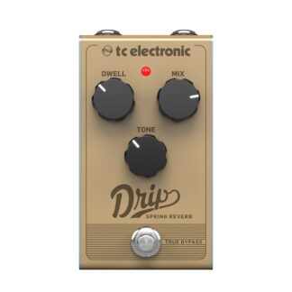 TC Electronic Drip Spring Reverb Pedal