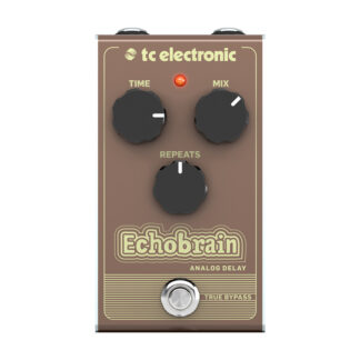 TC Electronic Echobrain Analog Delay Pedal
