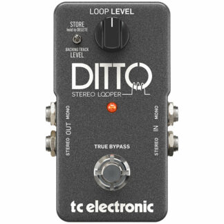 TC Electronic Ditto Stereo Looper front