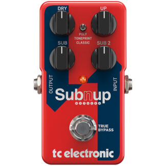 TC Electronic Sub N Up Octaver front