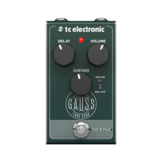 TC Electronic Gauss Tape Echo Pedal