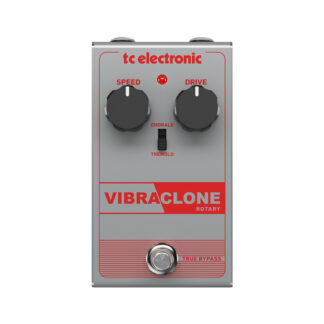 TC Electronic Vibraclone Rotary Effect Pedal