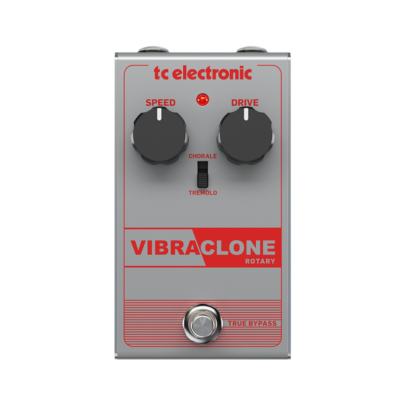 TC Electronic Vibraclone Rotary Effect Pedal