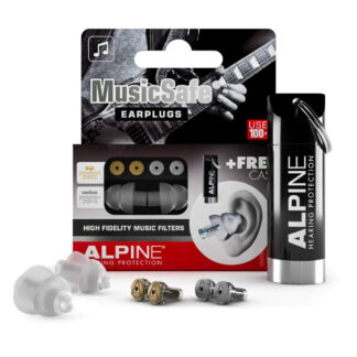 Alpine Musicsafe Classic Earplugs