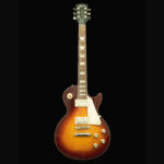 Gibson Original Collection Les Paul Standard ’60s Bourbon Burst Electric Guitar Front