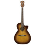 Fender FA-345CE Auditorium Acoustic Guitar - Image 4