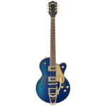 Gretsch G5655TG Electromatic Center Block Jr. Bigsby Azure Metallic full